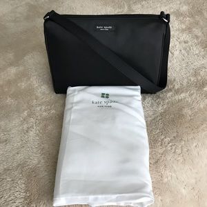 Classic Kate Spade Nylon Shoulder Bag
